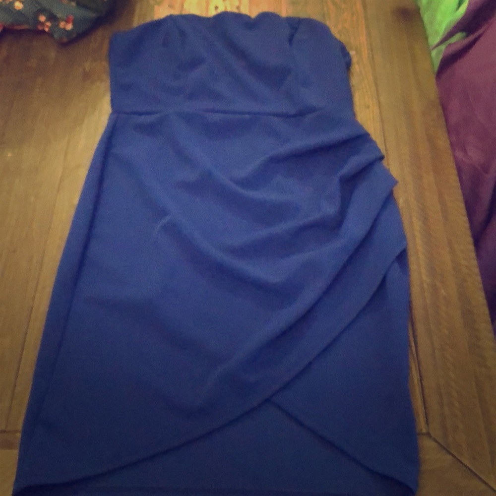 Sleeveless mini dress